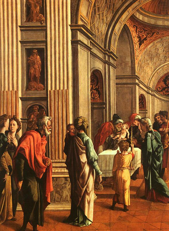 The Presentation in the Temple, Jan van Scorel